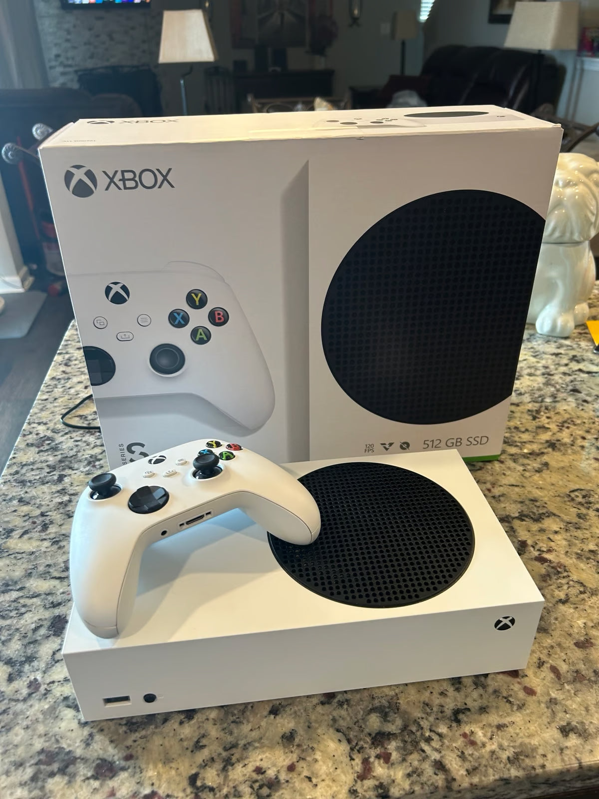 Xbox series s console with controller 6Q72