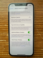 Apple iPhone 12 Pro 256 GB in Silver for Unlocked 7Q33