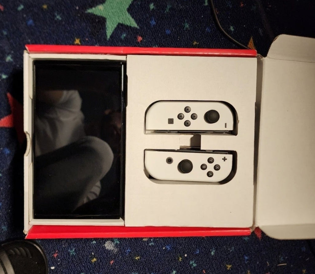 Nintendo switch oled picofly 5M86