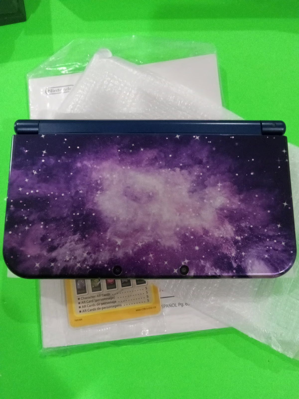 Nintendo 3DS XL Galaxy