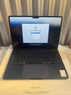 Apple Macbook Air 13.6"" M2 Chip 8GB RAM 512GB SSD Midnight MLY43LL/A 2022 Model 9Y69