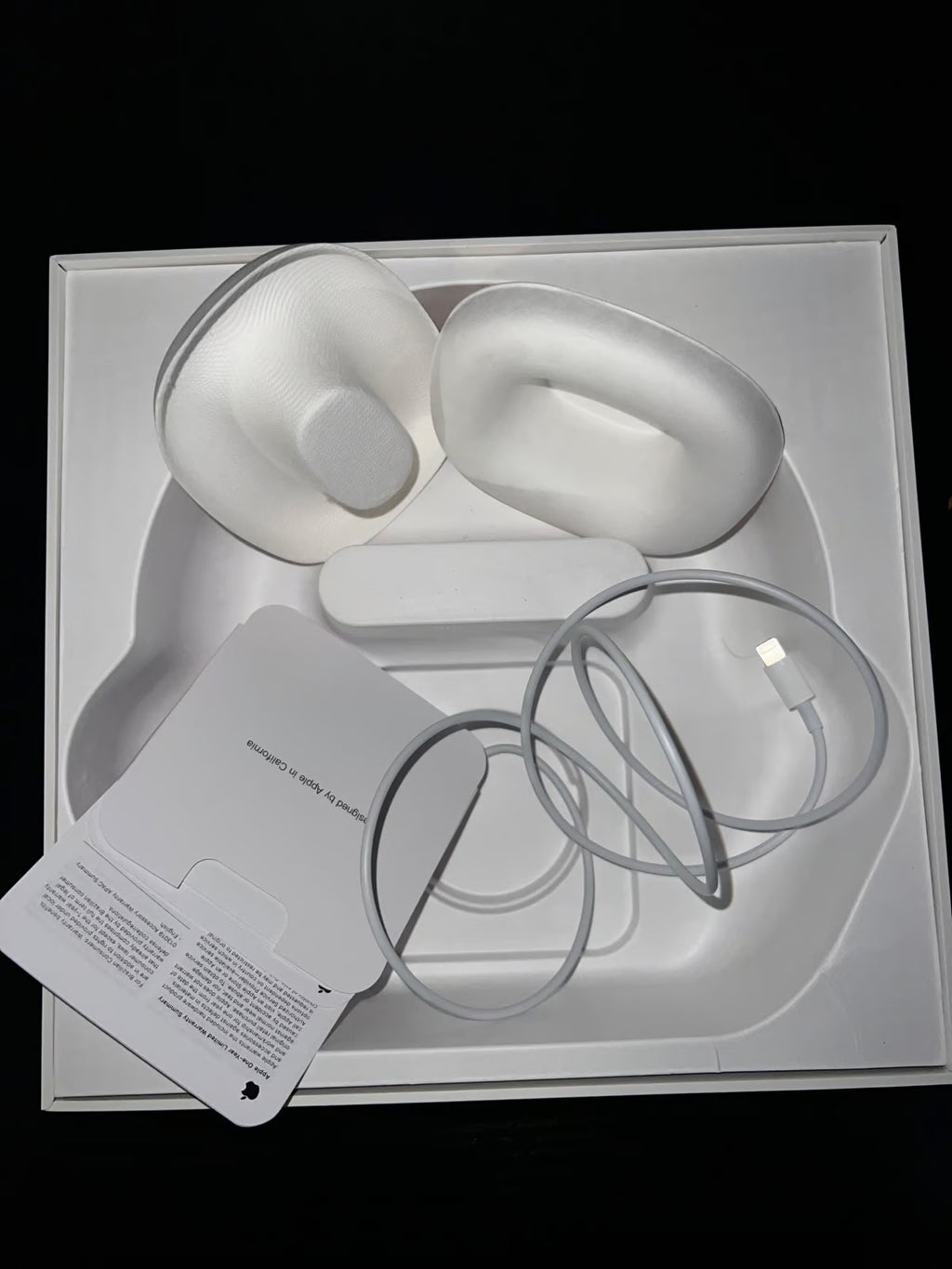 Apple AirPods Max with Smart Case in Silver 5F52