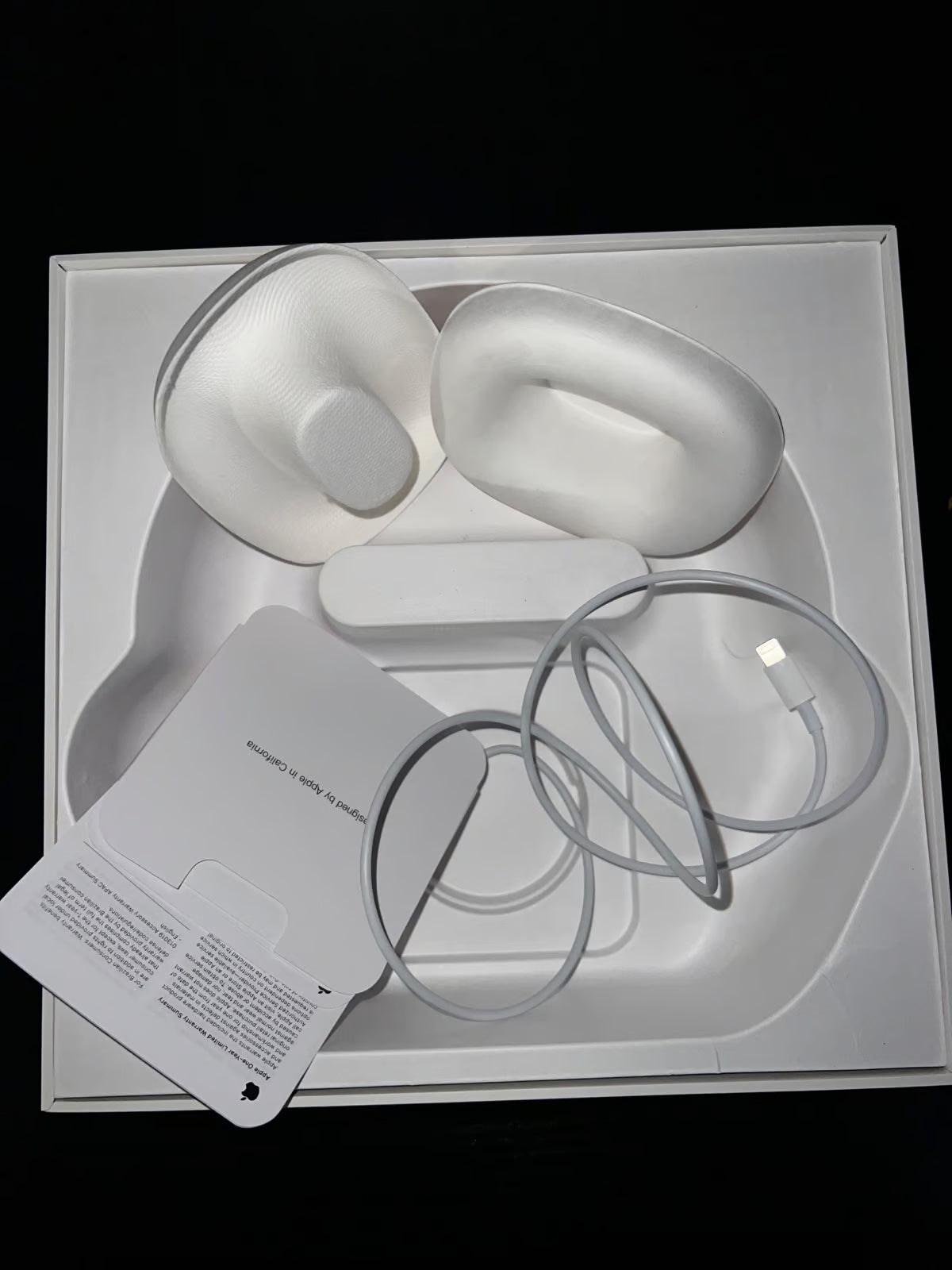 Apple AirPods Max with Smart Case in Silver 5F52