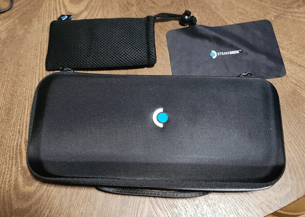 steam deck 512gb with charging stand 3N76