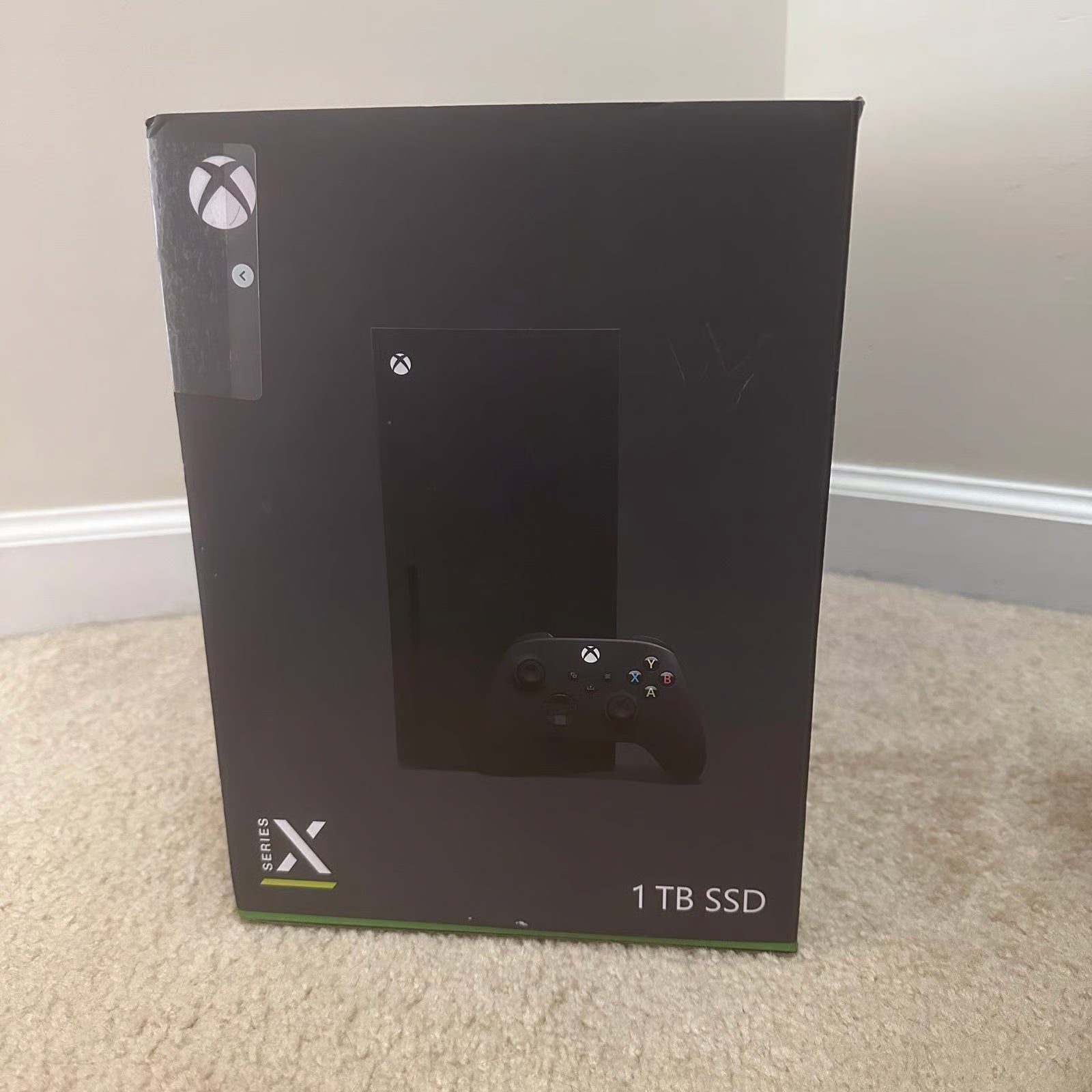 Completely New & Unopened Xbox Series X (1 TB) 3P37