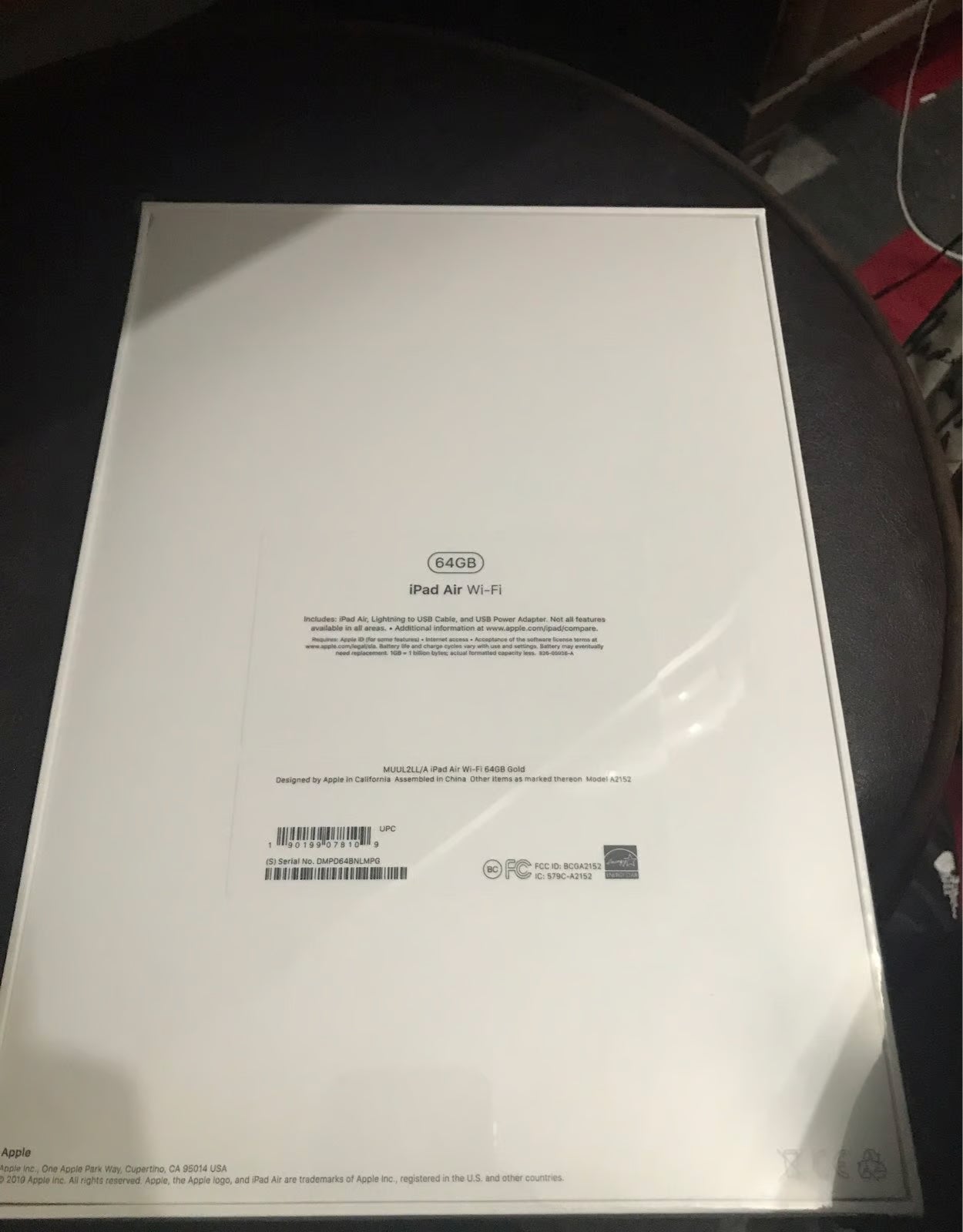 Apple iPad air 2 5A28