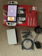 Nintendo switch Oled 8D58