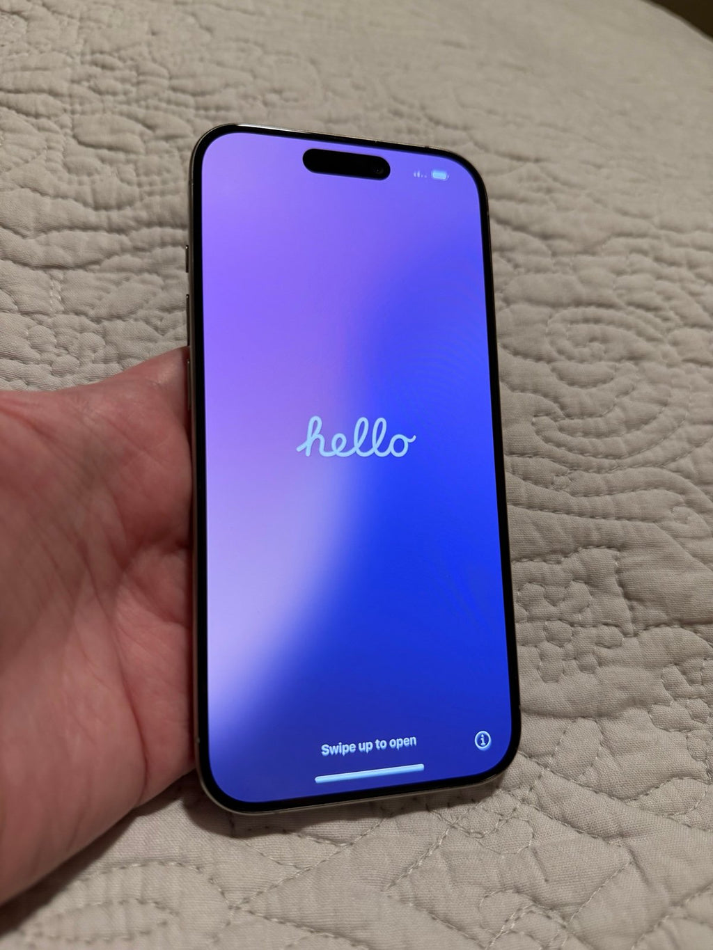 Apple iPhone 15 Pro Unlocked 1D19