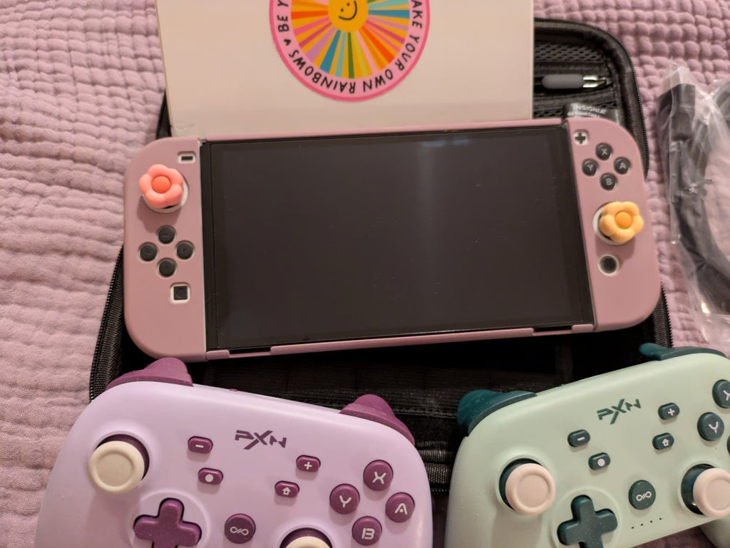 Nintendo Switch OLED bundle 6A35