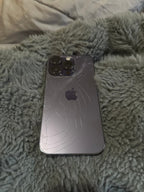 Apple iPhone 14 Pro 256 GB in Deep Purple for Unlocked 3M21