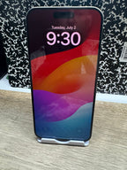 Apple iphone 15 pro max 256gb  unlocked 256gb 6T75