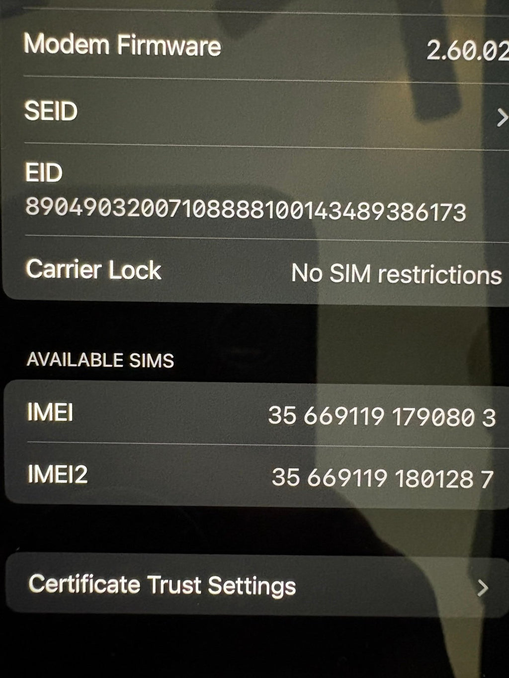 Apple iPhone 14 128Gb EUC 6C79