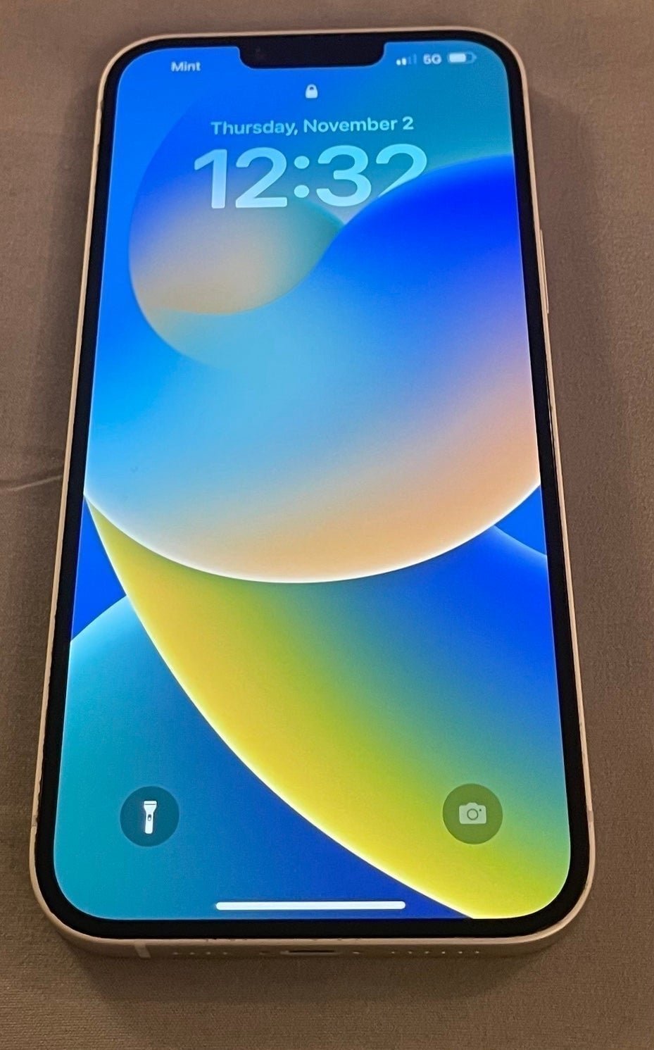 iPhone 14 plus unlocked starlight 8E35