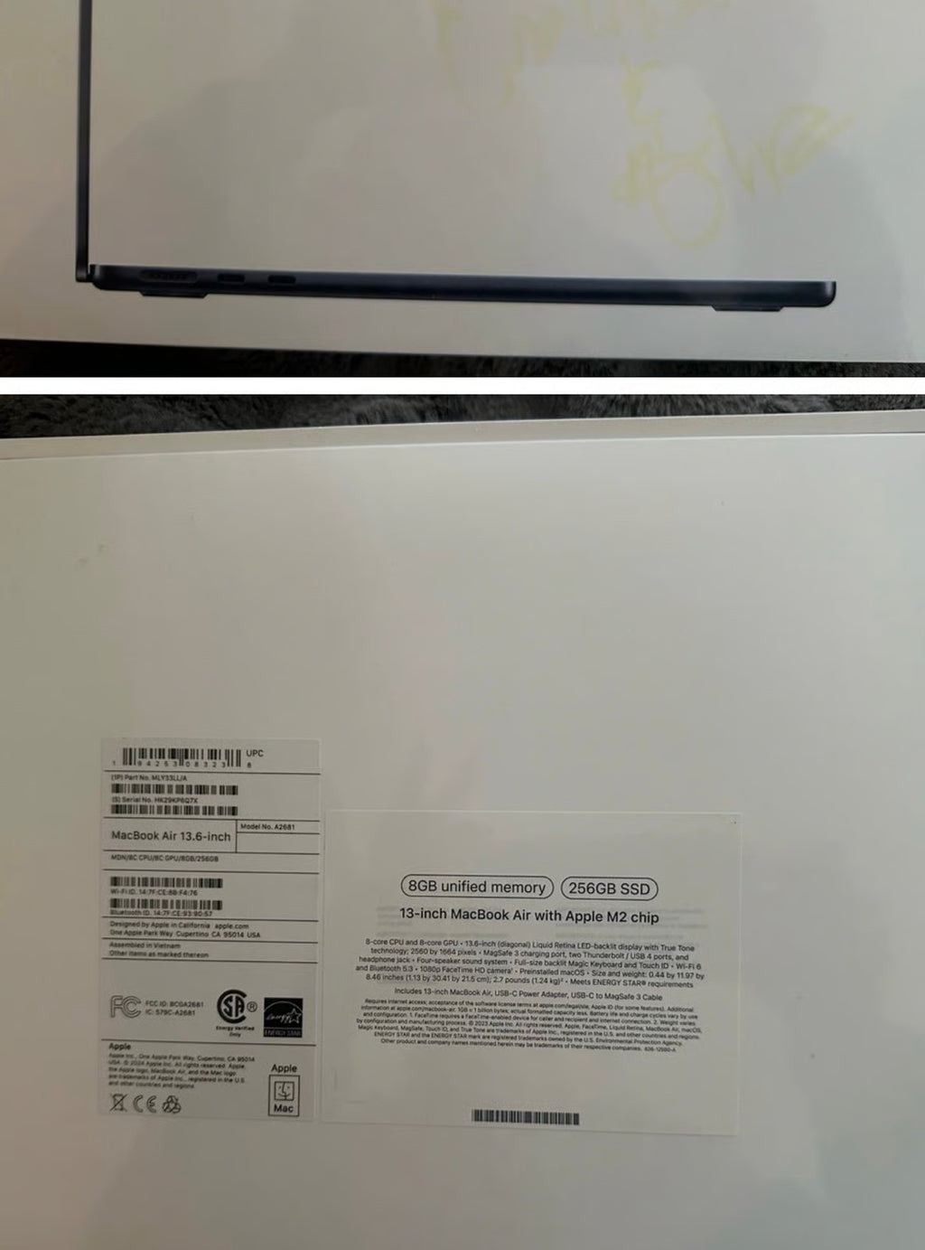 MacBook Air brand new unopened 5G81