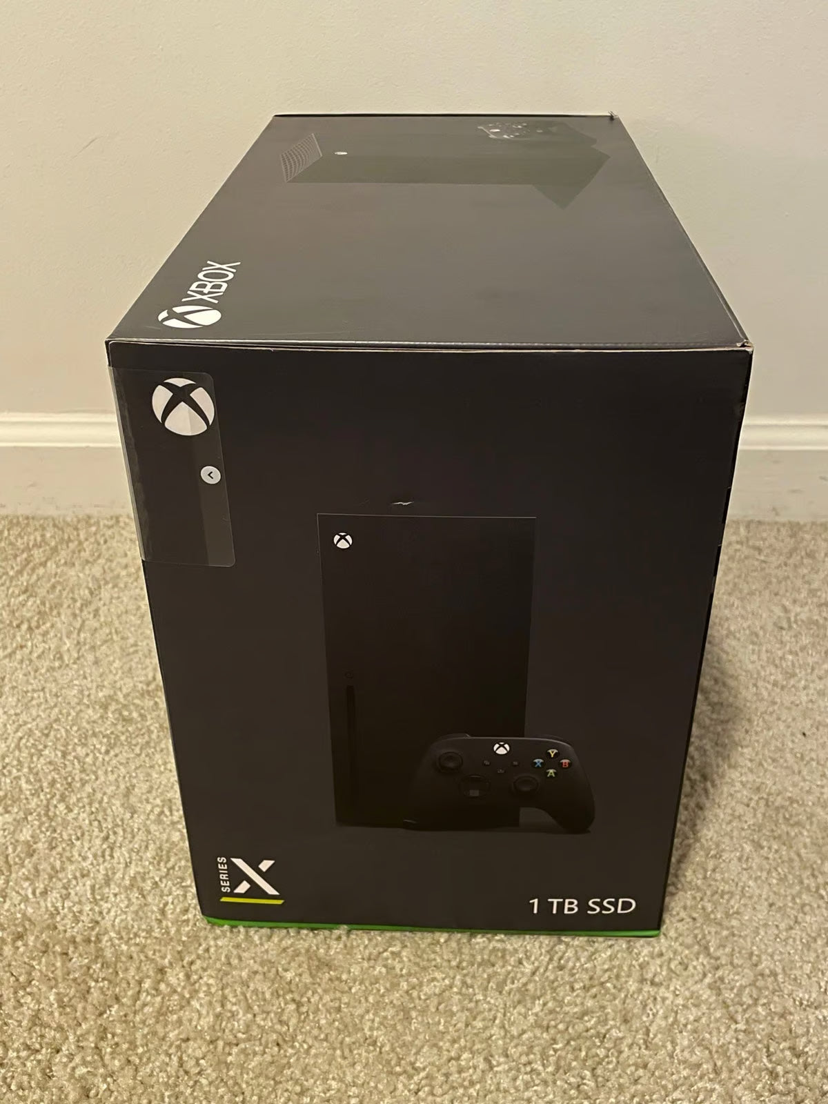 Brand New Xbox Series X Black 1 TB Console 6C18