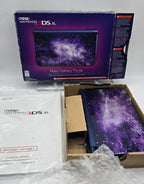 In box New Nintendo 3DS XL Galaxy Edition W/Games, charger,stylus, 128GB SD