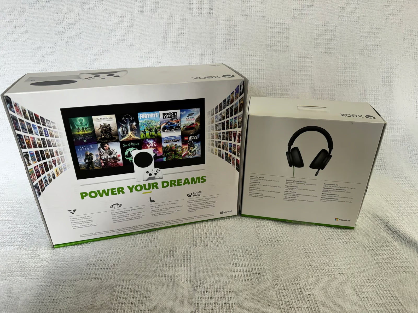 Xbox Series S combo 6D69