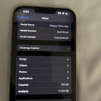 APPLE IPHONE 13 PRO MAX 128 GB IN GOLD 5T26