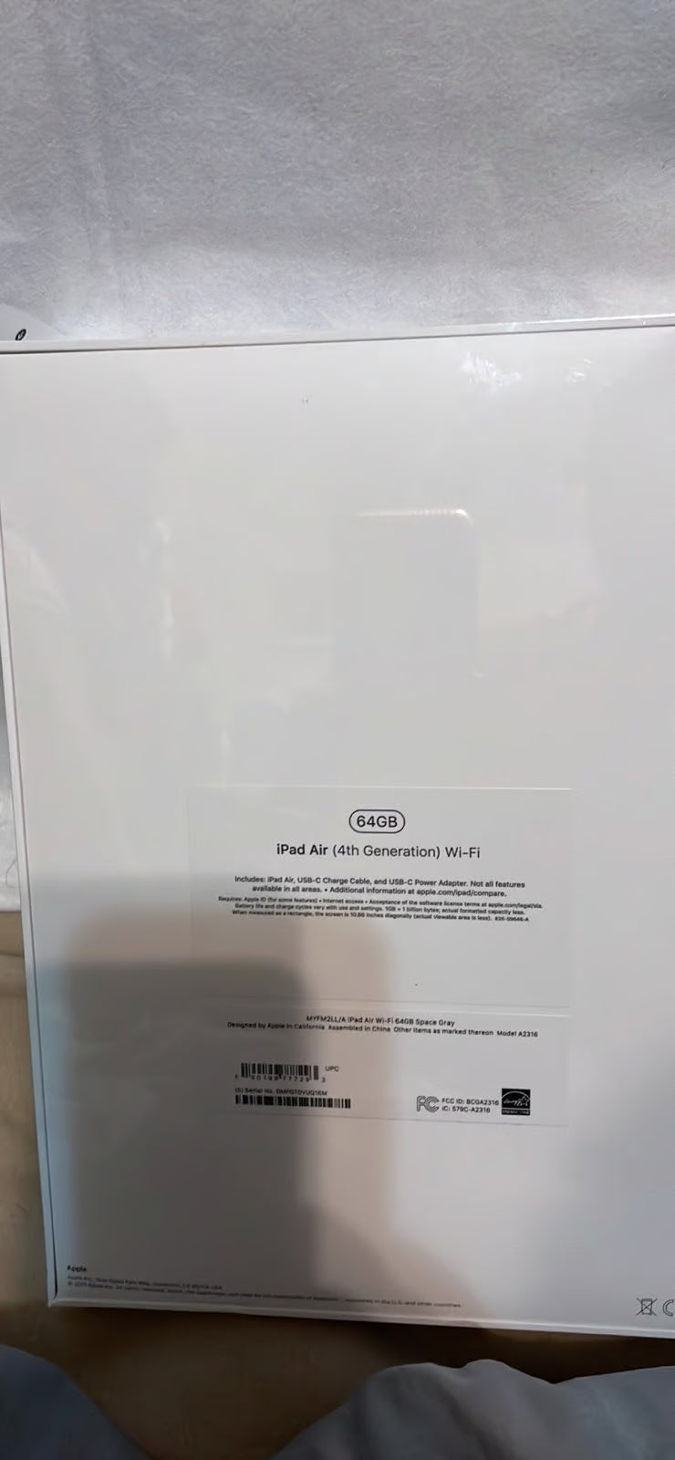 iPad Air 4th Generation 6O88