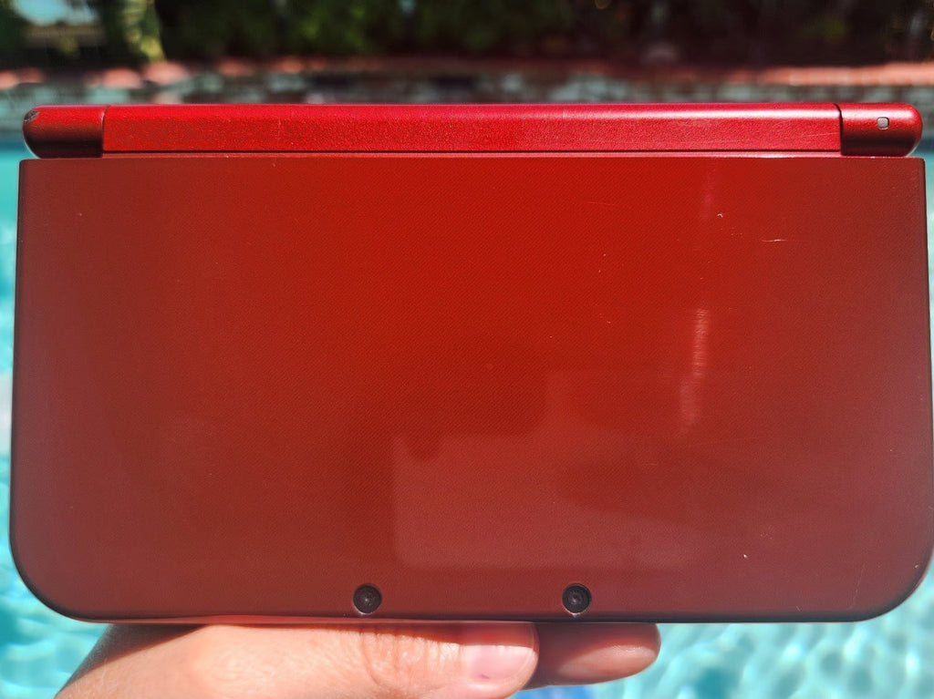 Nintendo New 3ds xl Red