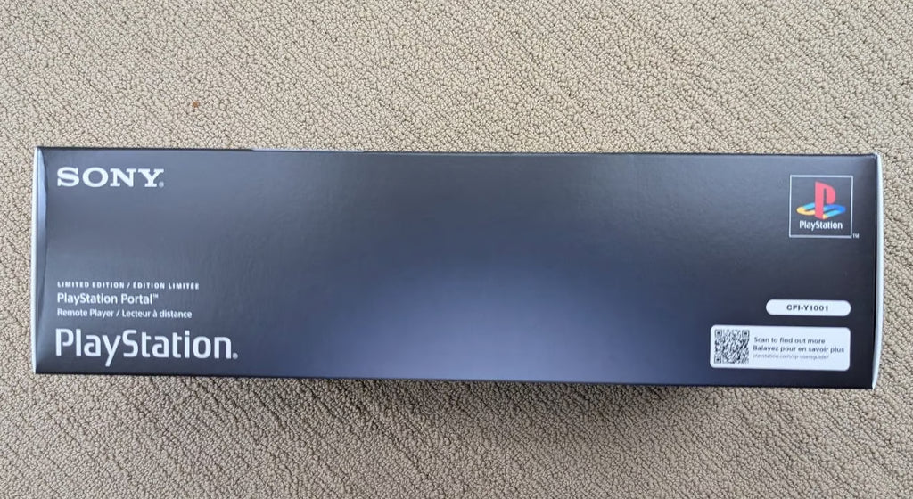 PlayStation Portal Remote Player - 30th Anniversary Limited Edition IN HAND USA 3W23