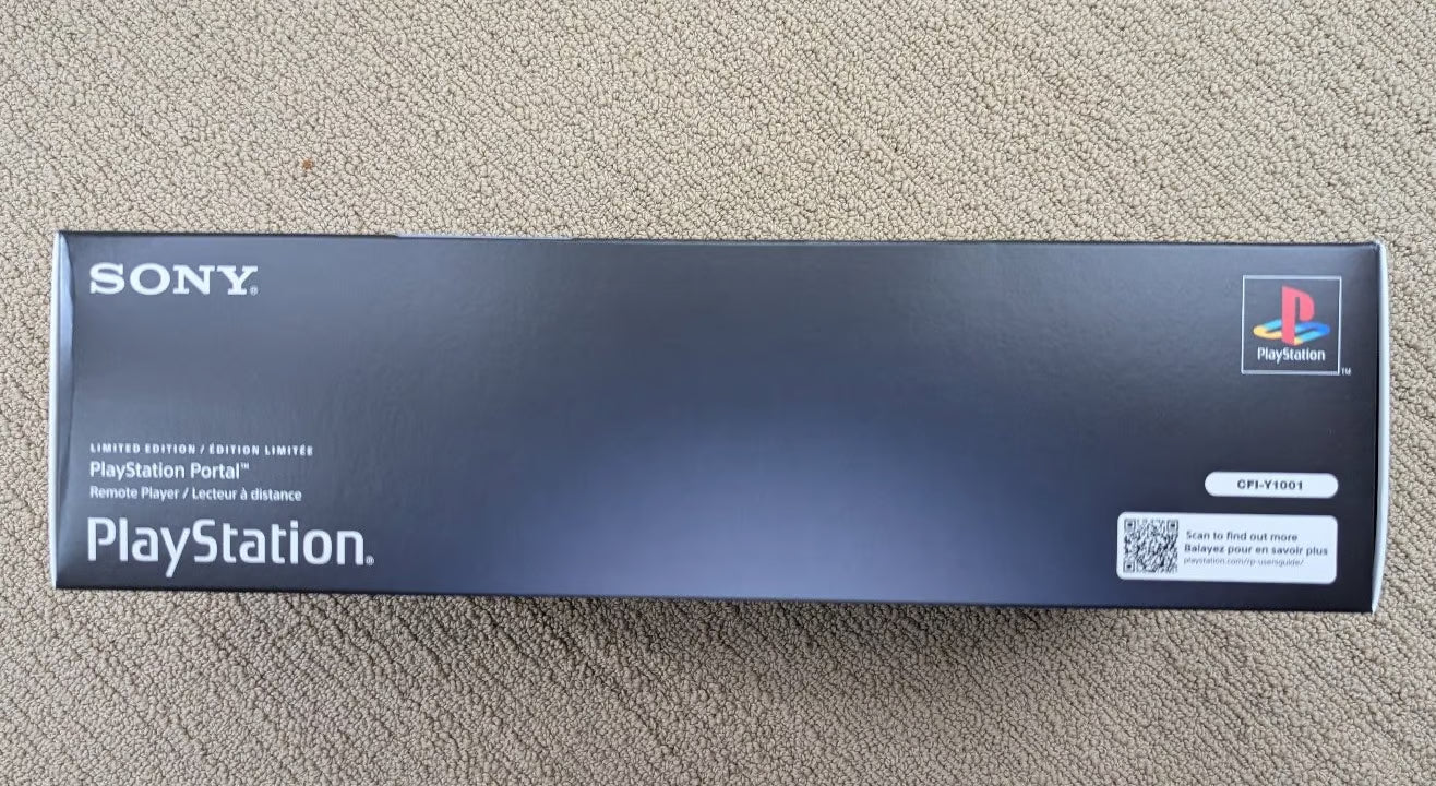 PlayStation Portal Remote Player - 30th Anniversary Limited Edition IN HAND USA 3W23