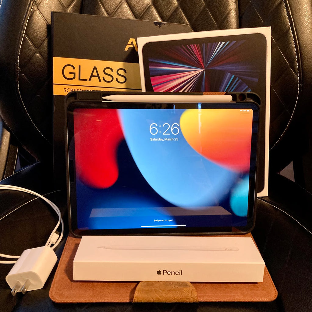 iPad Pro 3rd Generation Bundle 2F32