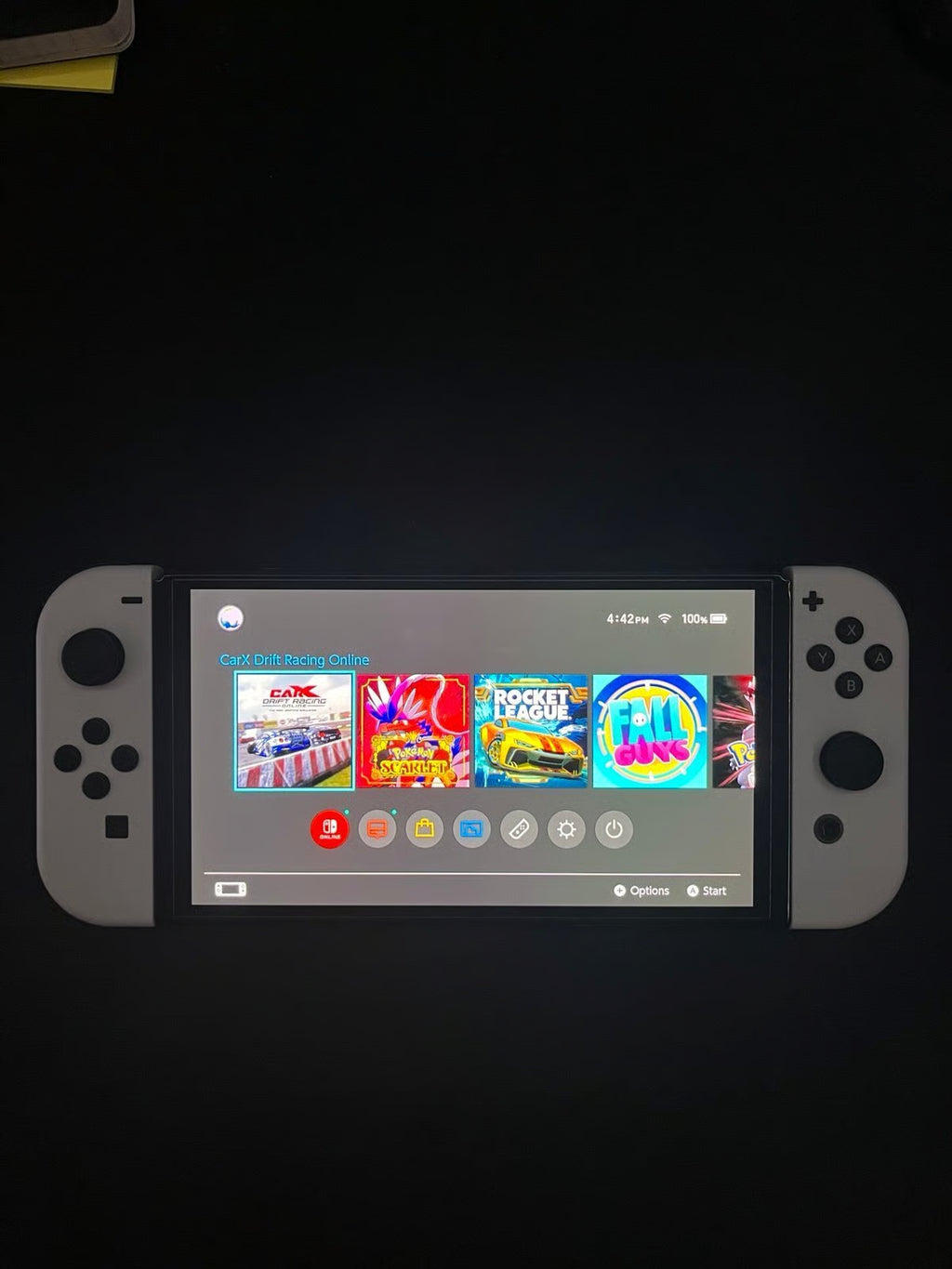 Nintendo Switch OLED White In Box 3N65