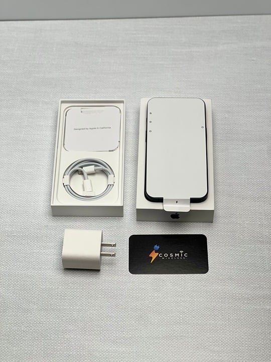 Apple iPhone 13 128GB Fully Unlocked - Midnight 1Z62