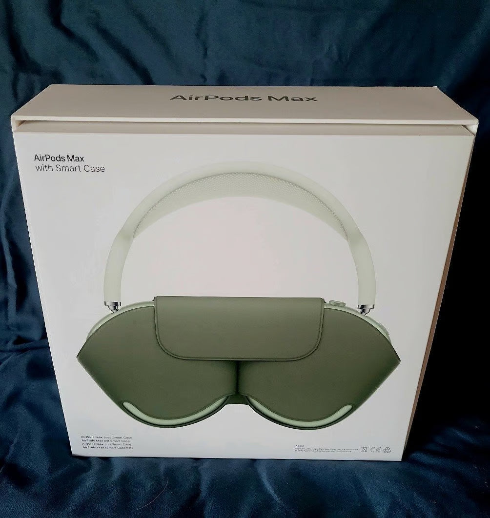 Authentic Apple Airpods Max Green 9C22