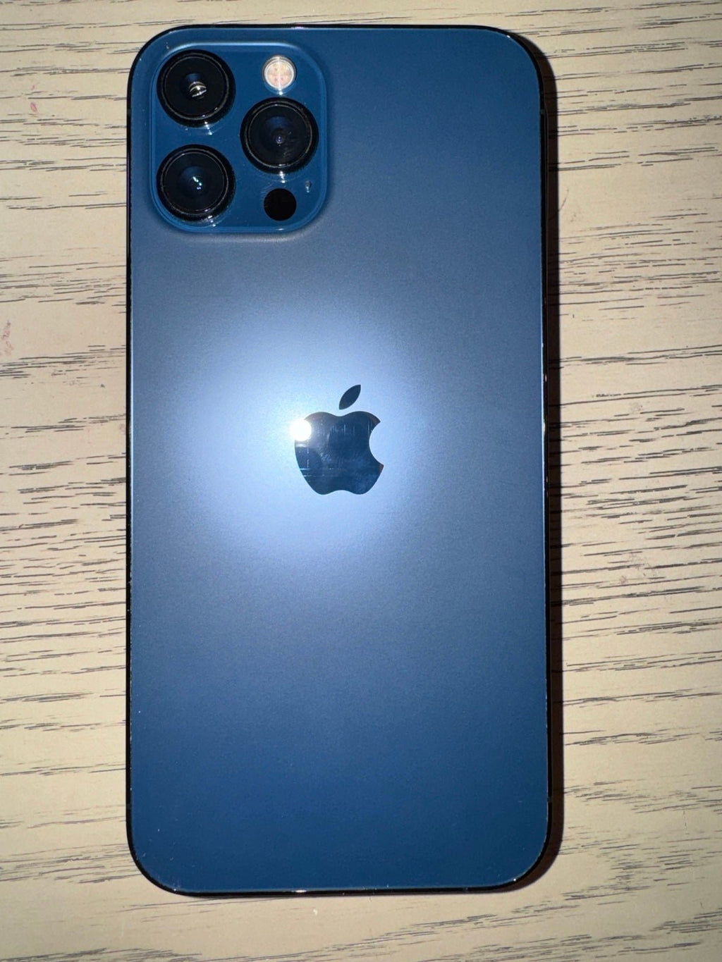Apple iPhone 12 Pro Max 128 GB in Pacific Blue for AT&T 6D81