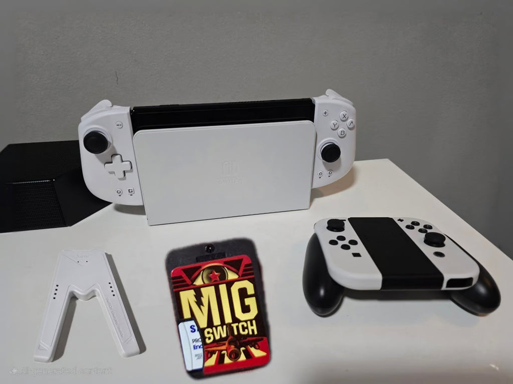 Nintendo Switch oled 8V71