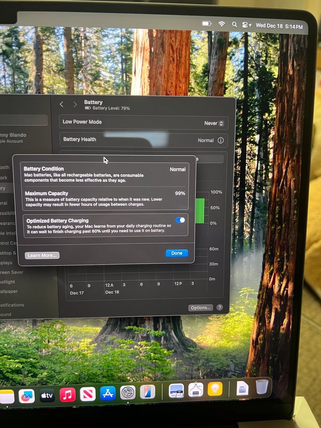 MacBook Pro 2021 16 inch 1C25