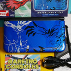 Nintendo 3DS XL Pokemon X and Y Edition 32GB SD, Accessories, Charger, 60+ Games