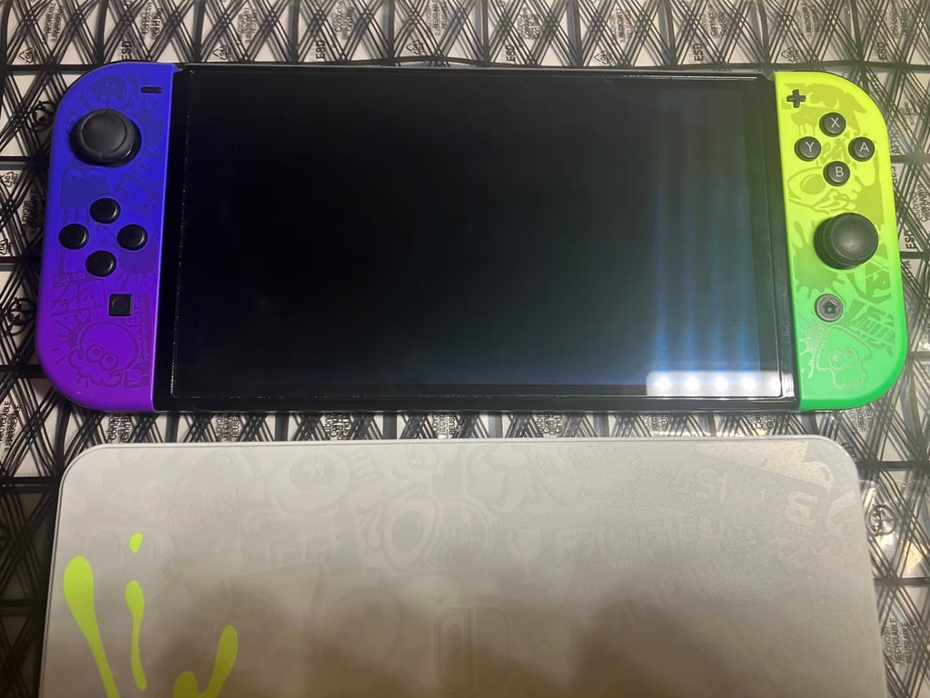 Nintendo Switch OLED Splatoon 3 Special Edition Console 2Z66
