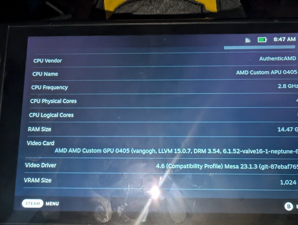 Steam Deck 512gb+1tb LCD 1K86