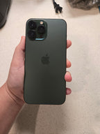 Reserved!! Unlocked Iphone 13 Pro Max 256 GB Alpine Green 9U21