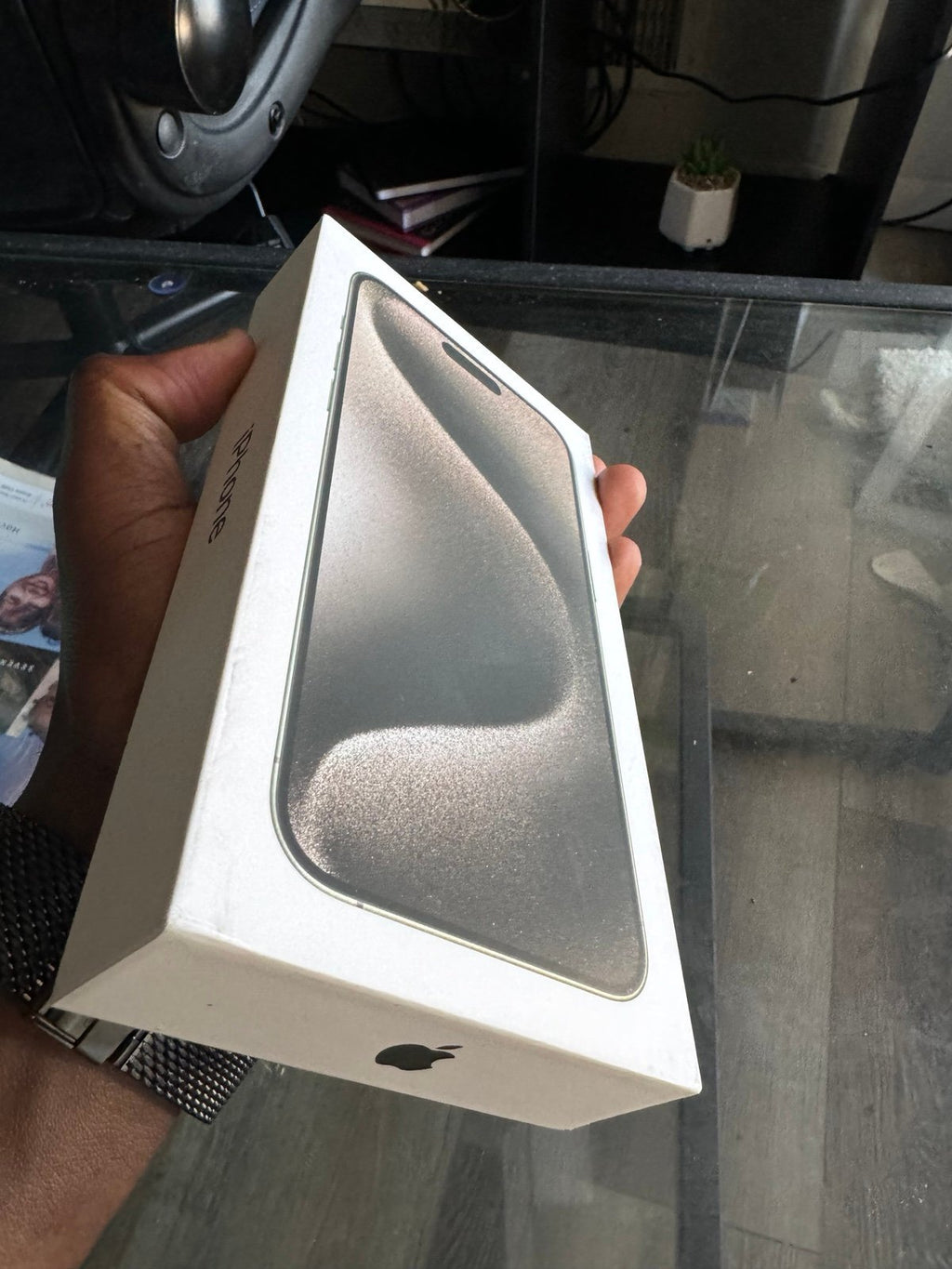 Apple iphone 15 pro max phone 512 GB 5V91