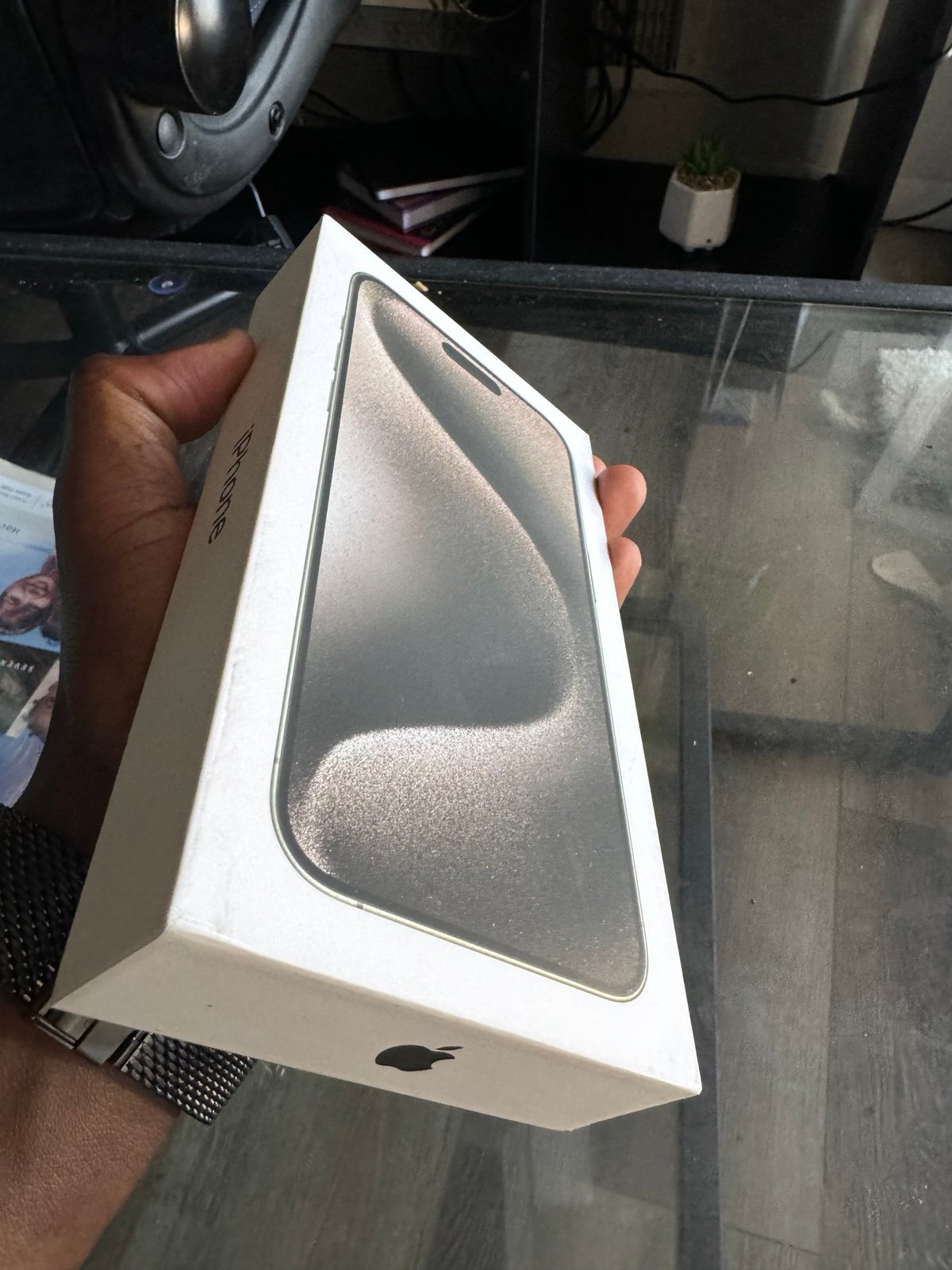 Apple iphone 15 pro max phone 512 GB 5V91