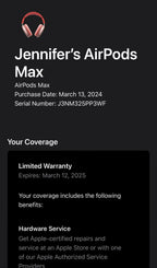 Apple AirPods Max with Smart Case in Pink-authentic 9O87