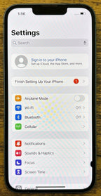 iPhone 13 128GB Unlocked w/ Charger & Original Box 5T99