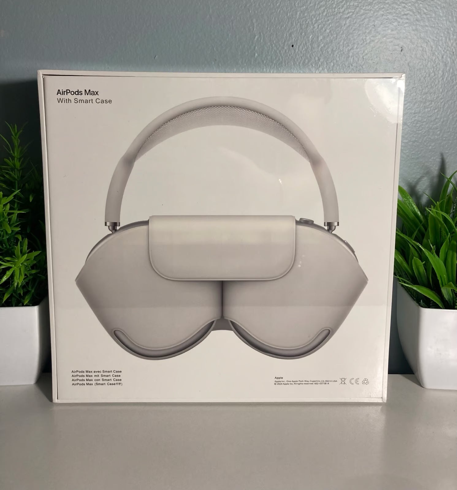 Apple AirPods Max with Smart Case in Silver 5X37