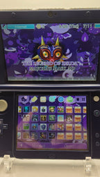 In box New Nintendo 3DS XL Galaxy Edition W/Games, charger,stylus, 128GB SD