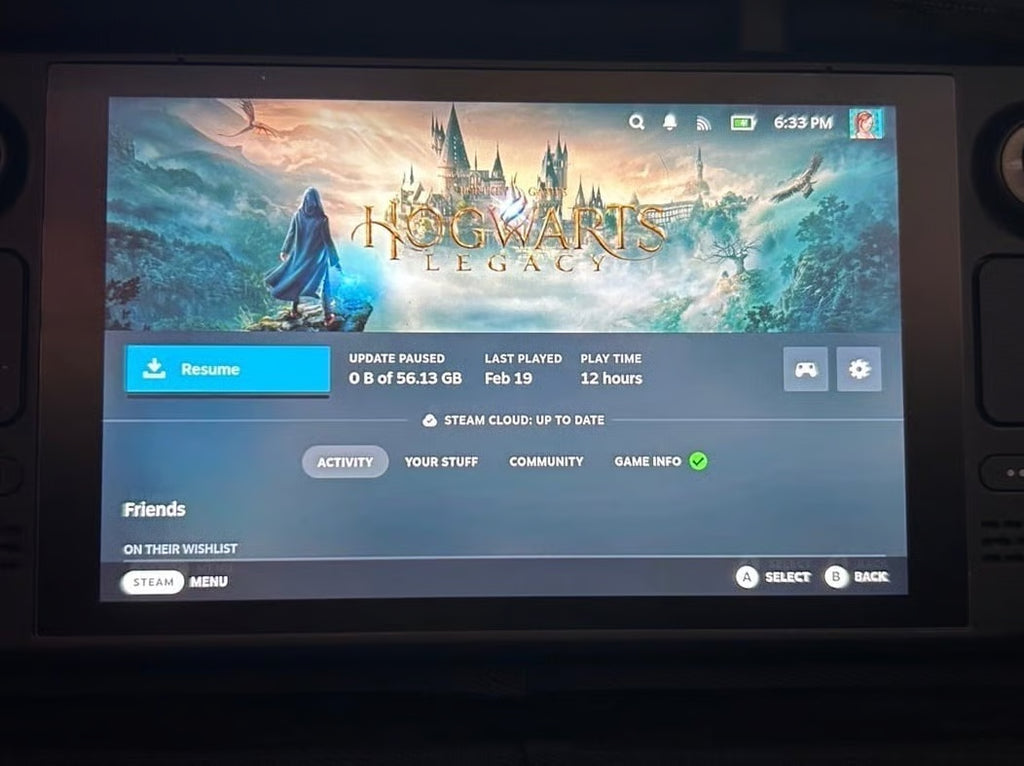 Steam Deck 256 gb 7L37