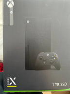 Microsoft Xbox Series X Black 1 TB Console 1V23