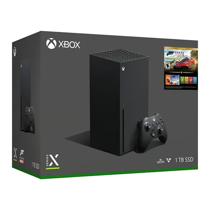 New New Xbox Series X 鈥?Forza Horizon 5 Bundle Bundle Game System Console 6Y63