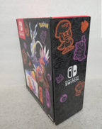 Nintendo Switch Pokemon "" Scarlet & Violet Special Edition 3 Game + Memory Card 8M35