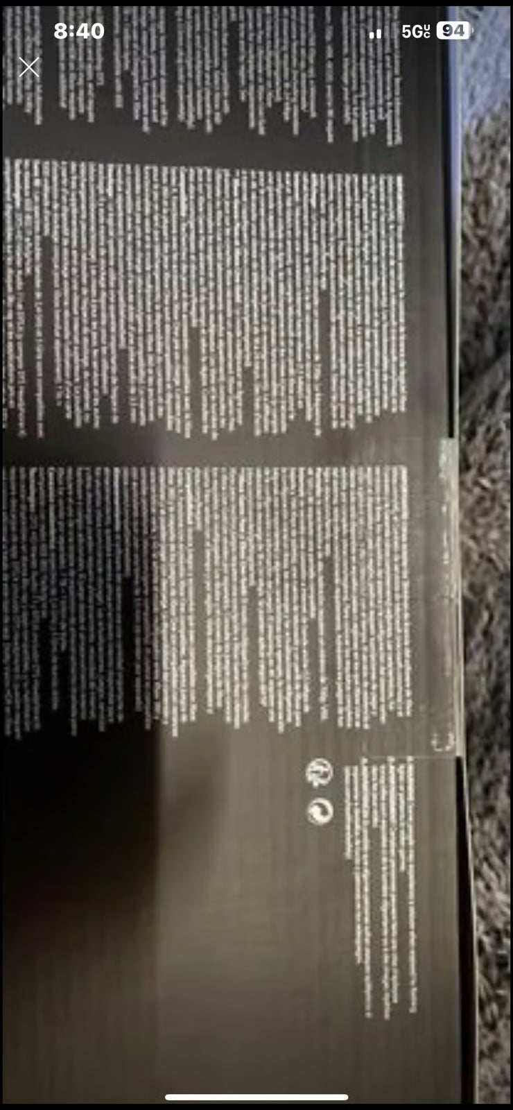 Microsoft Xbox Series X Halo Infinite Console-Factory Sealed! Open to offers 7F68