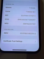 Apple iPhone 13 128gb unlocked 100% battery 3U31