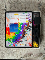 Apple iPad Pro 3rd Generation 256 GB in Space Gray Cellular FACTORY UNLOCKED 8W31